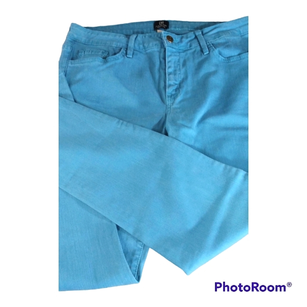 Just Black Women's Straight Leg Jeans - Vivid Blue